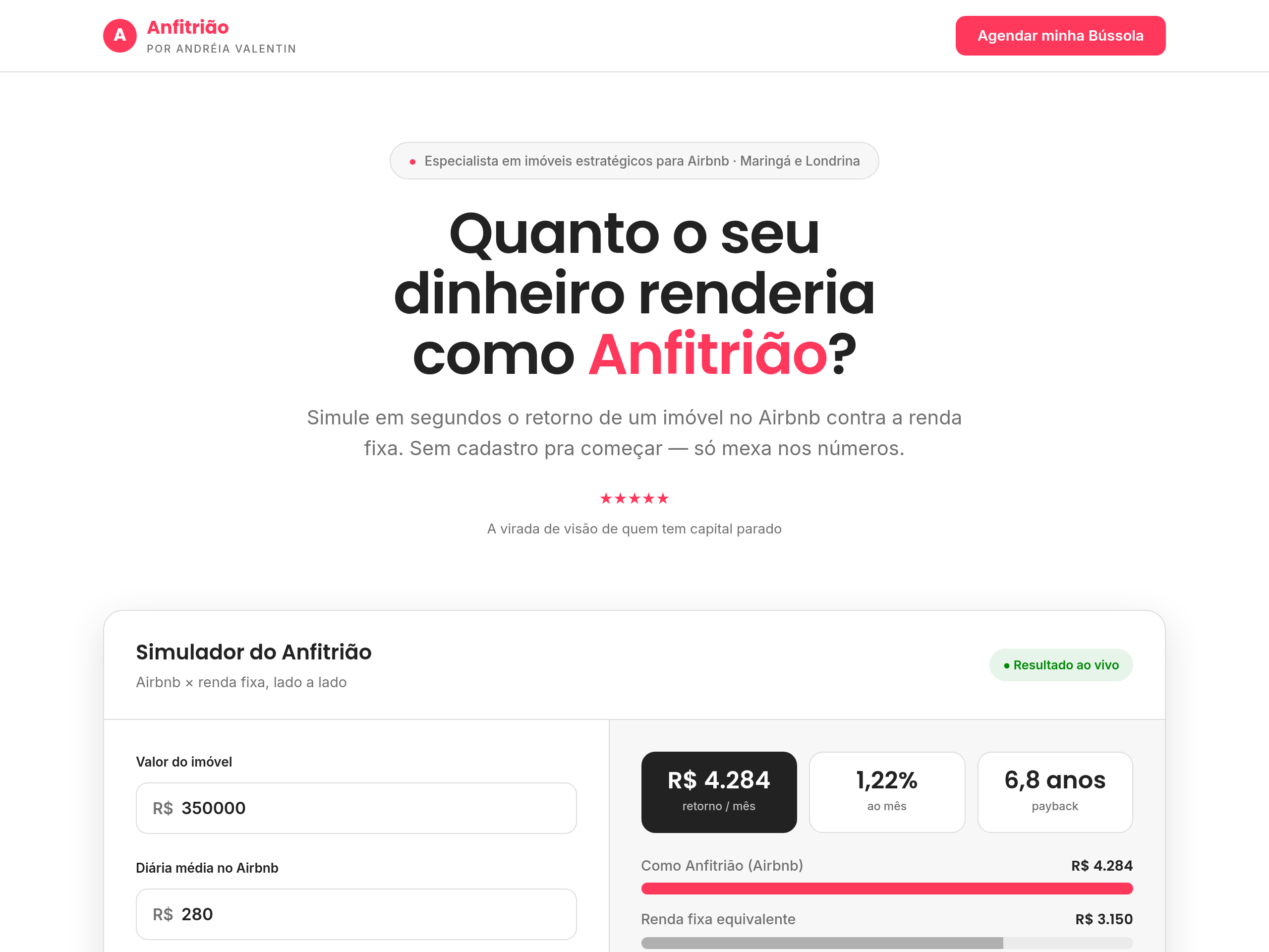 Simulador do Anfitrião